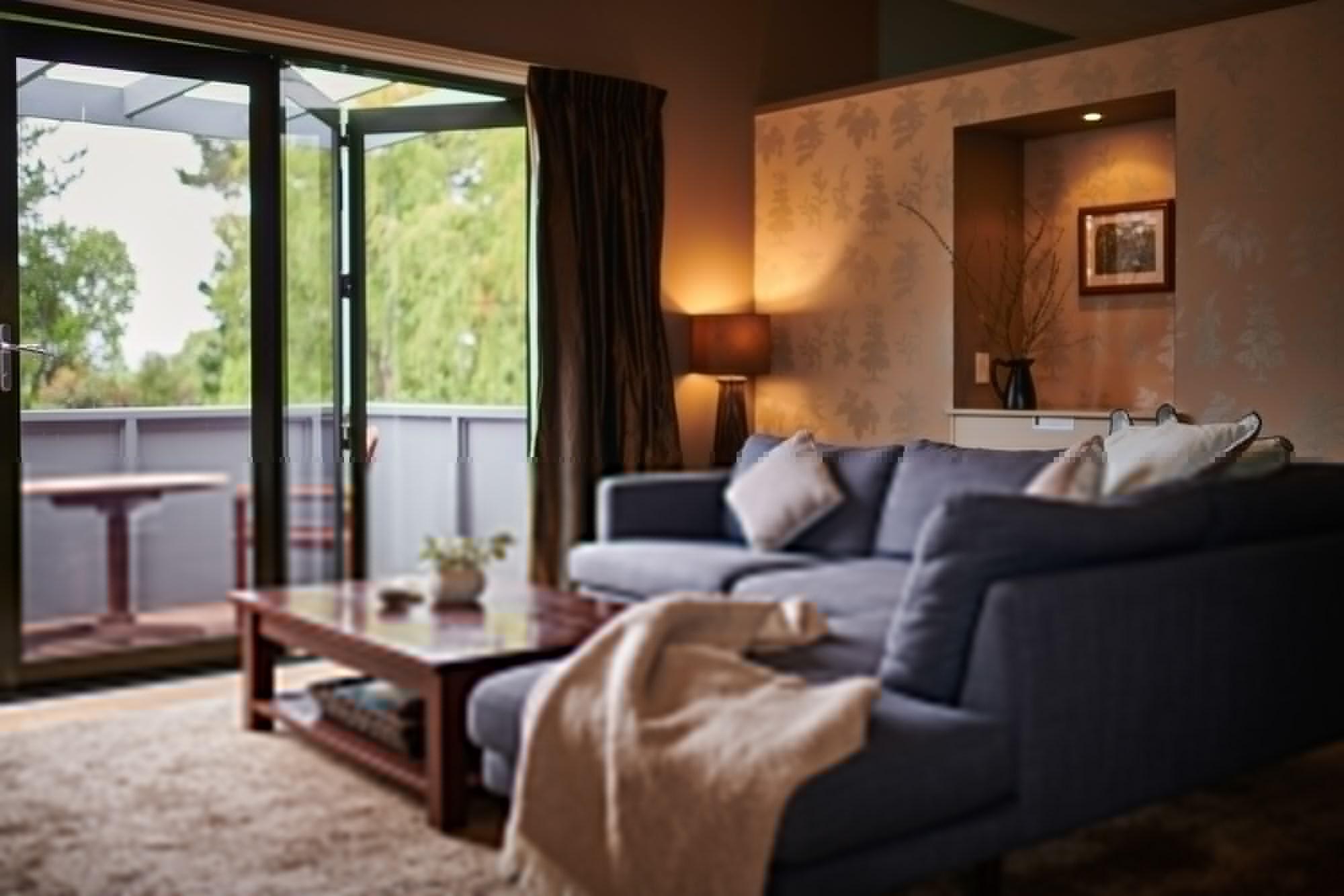 Parehua Resort Мартінборо Екстер'єр фото A living room