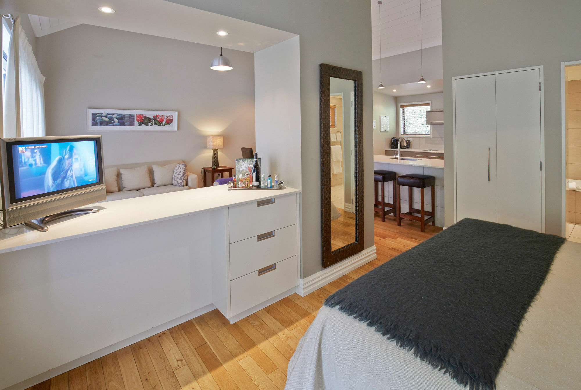 Parehua Resort Мартінборо Екстер'єр фото A studio apartment in New Zealand